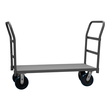 Steel 12 ga 2 Sided Platform Truck